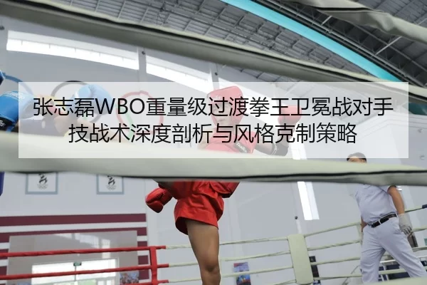 张志磊WBO重量级过渡拳王卫冕战对手技战术深度剖析与风格克制策略